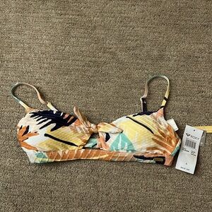 Roxy Bikini Top Size Small